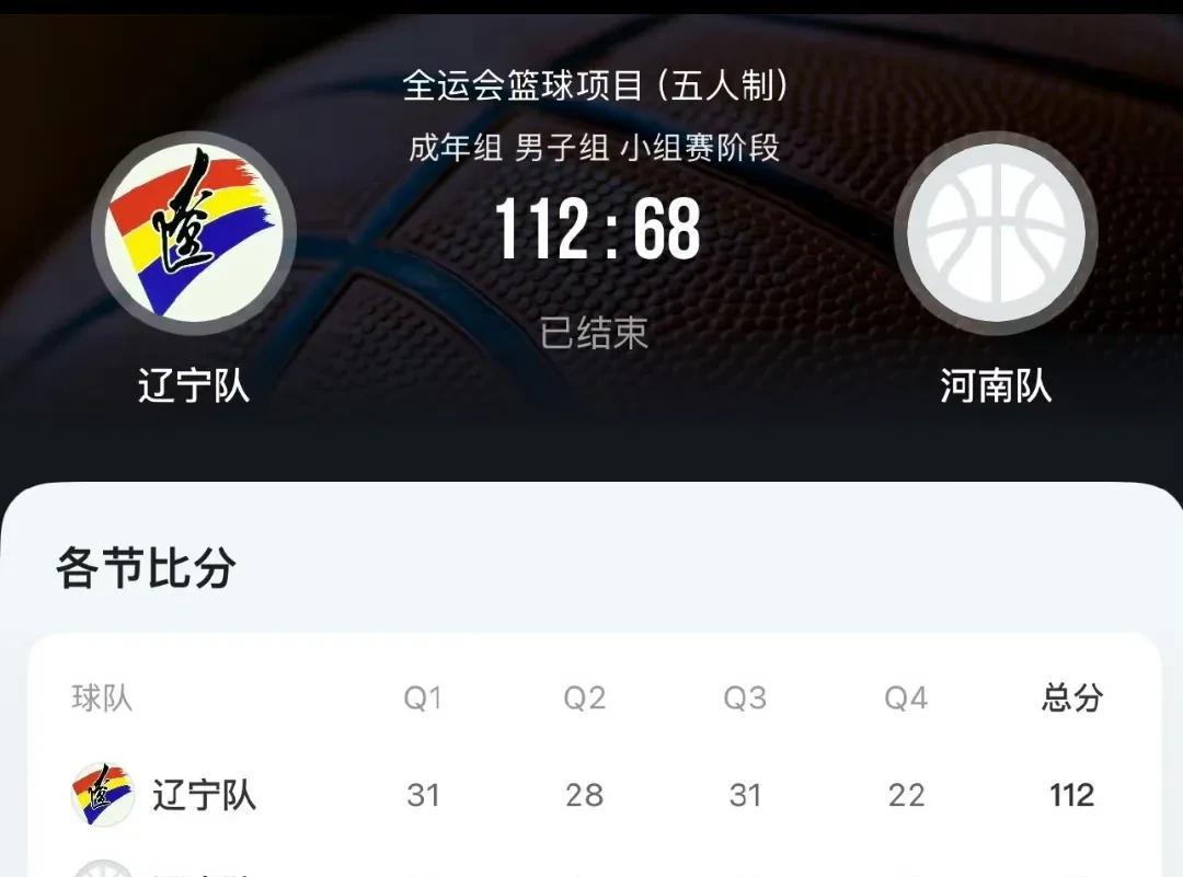 辽宁男篮队员获得创纪录胜利