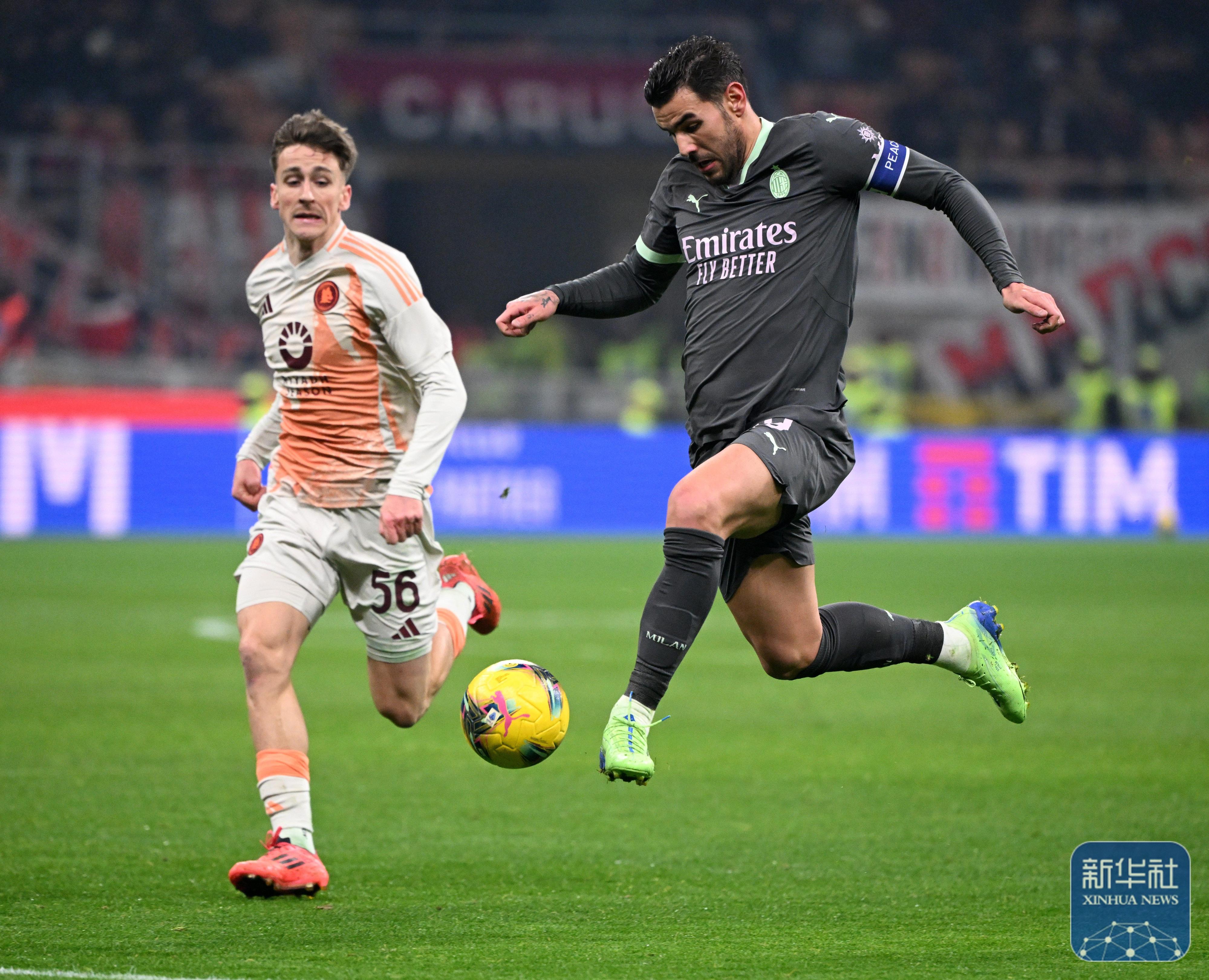 AC米兰痛失胜机不敌热那亚 AC米兰痛失胜机不敌热那亚