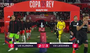 阿尔梅里亚客场取胜莱加耶斯继续追随头部的简单介绍 阿尔梅里亚客场取胜莱加耶斯继续追随头部的简单介绍