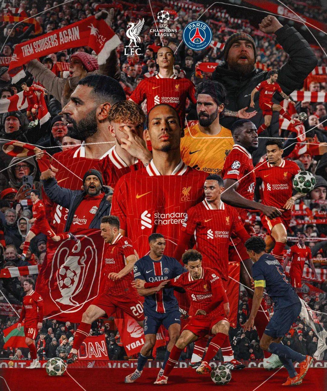 利物浦将面对艰难的欧冠半决赛赛程 利物浦将面对艰难的欧冠半决赛赛程