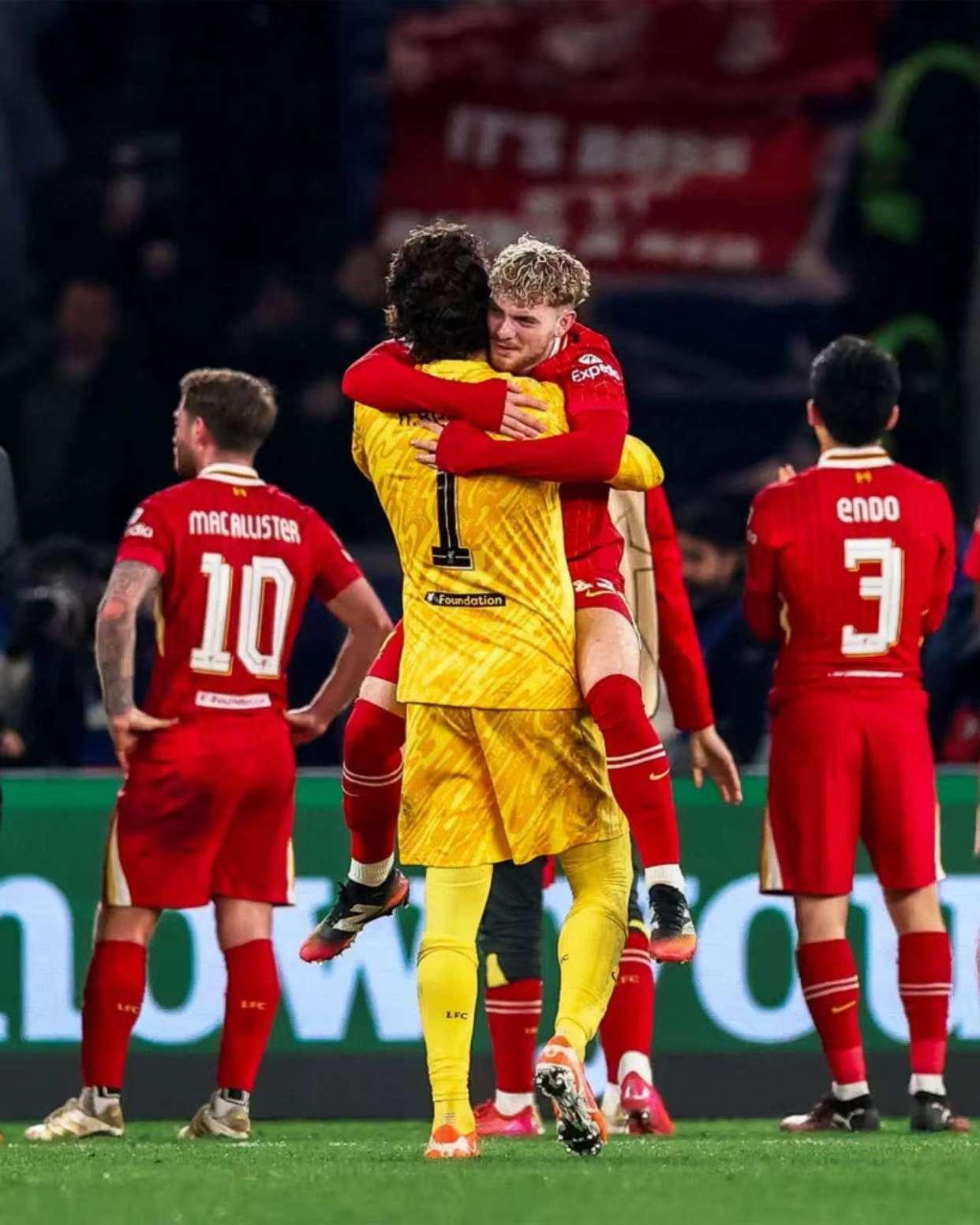 利物浦将面对艰难的欧冠半决赛赛程 利物浦将面对艰难的欧冠半决赛赛程