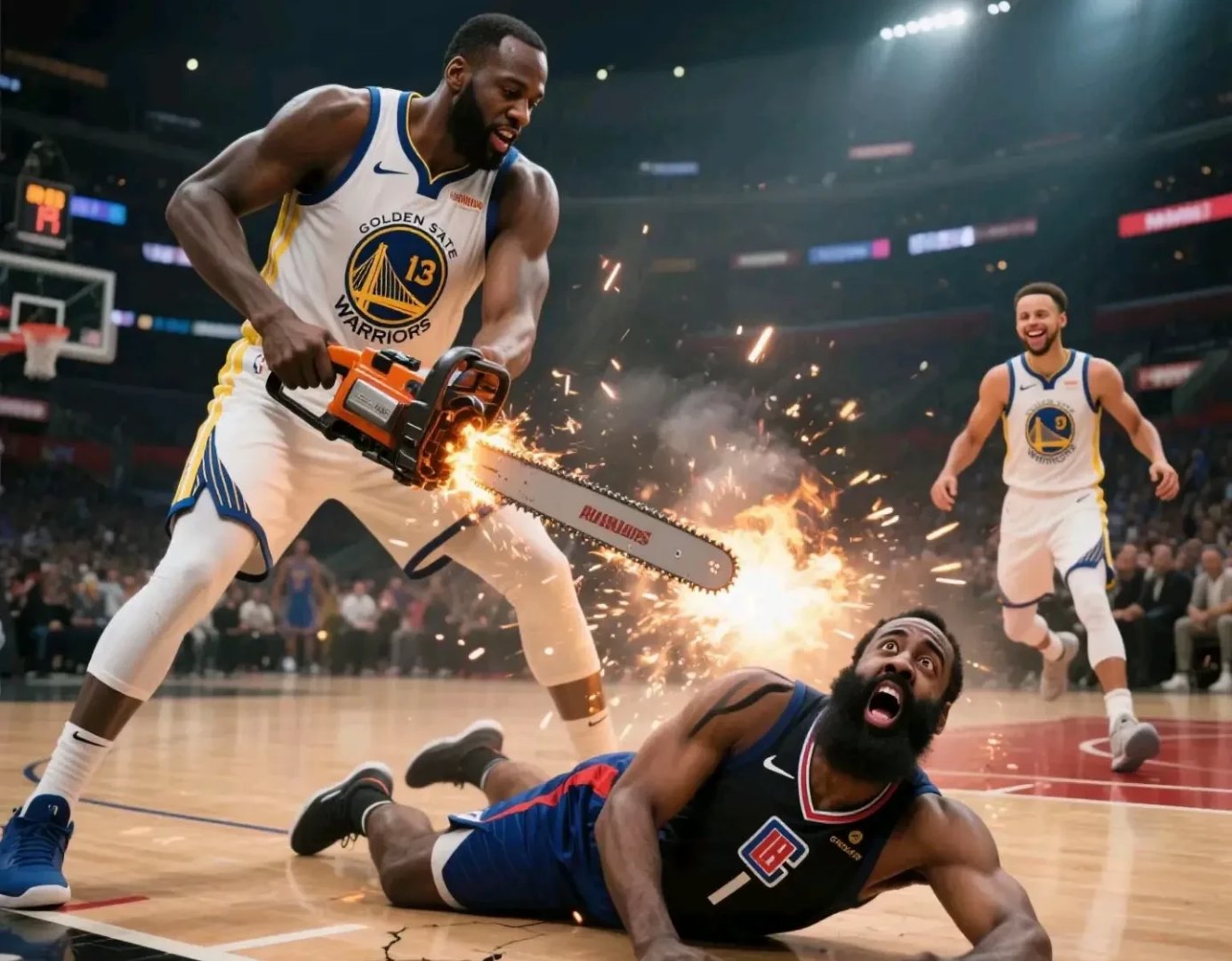 快船队在客场遭遇困难,最终险胜对手 快船队在客场遭遇困难,最终险胜对手