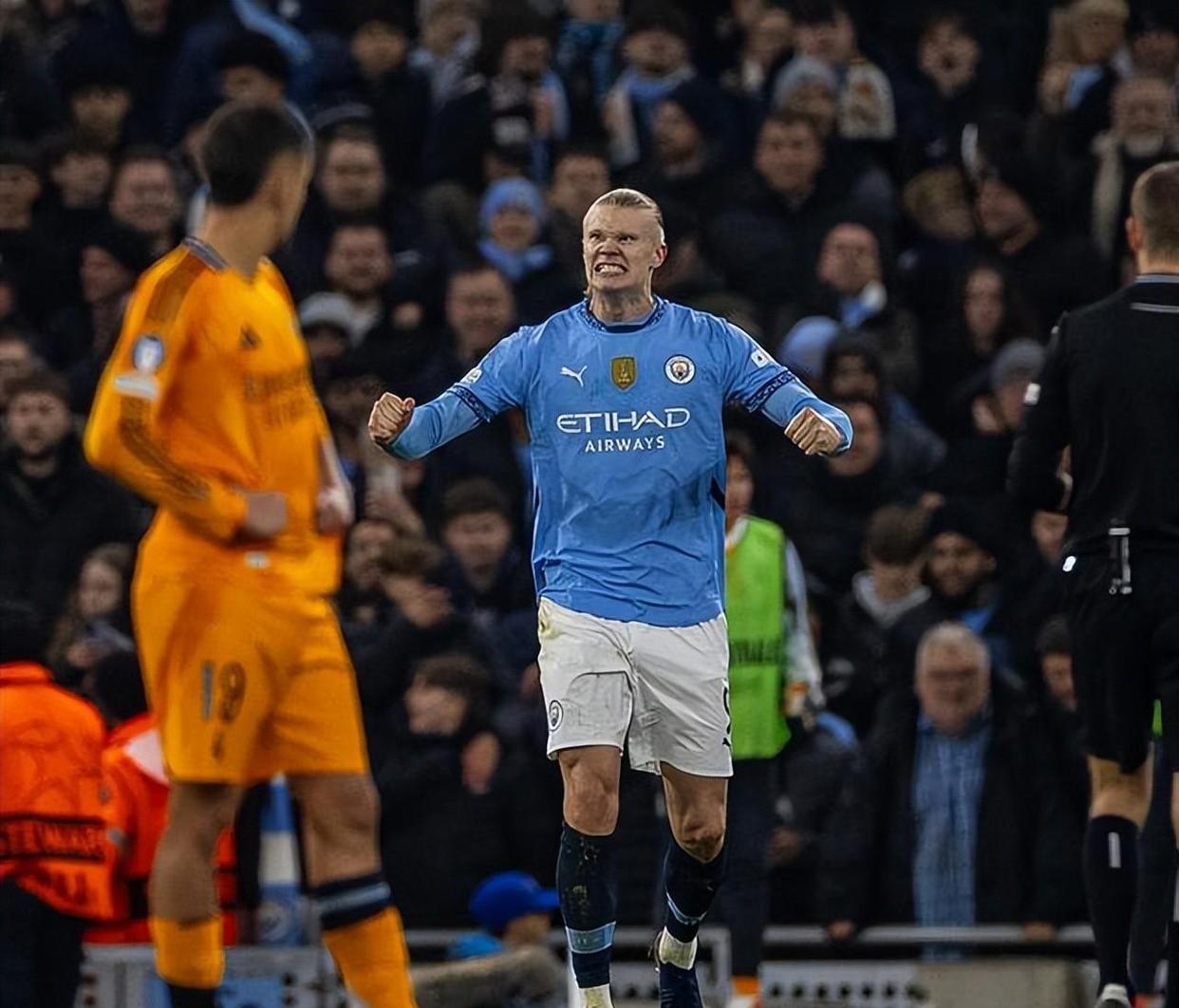 曼城主场胜皇马,锁定欧冠半决赛席位 曼城主场胜皇马,锁定欧冠半决赛席位