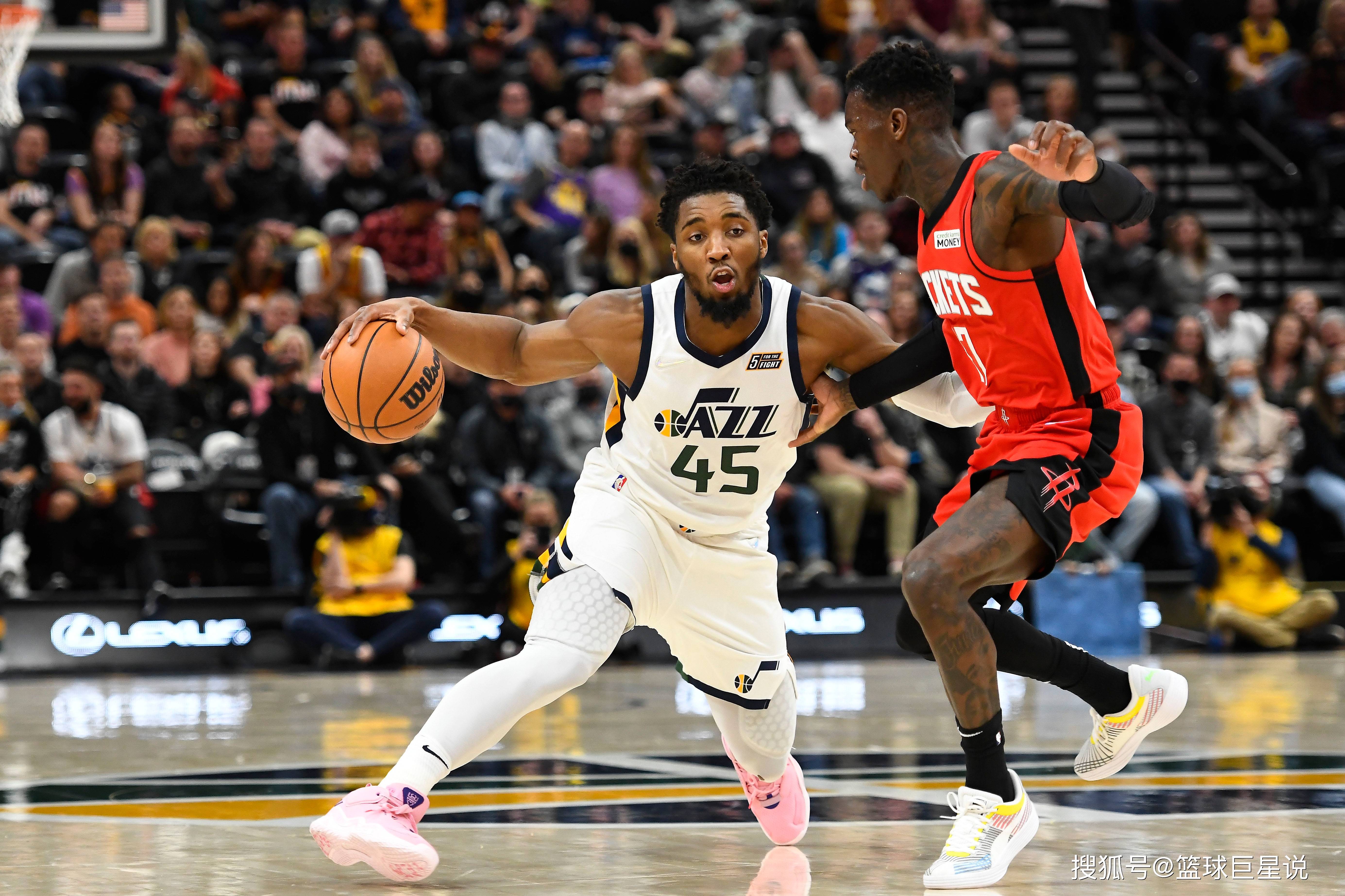 独行侠惨遭爵士血洗,米切尔砍下30+5+5 独行侠惨遭爵士血洗,米切尔砍下30+5+5