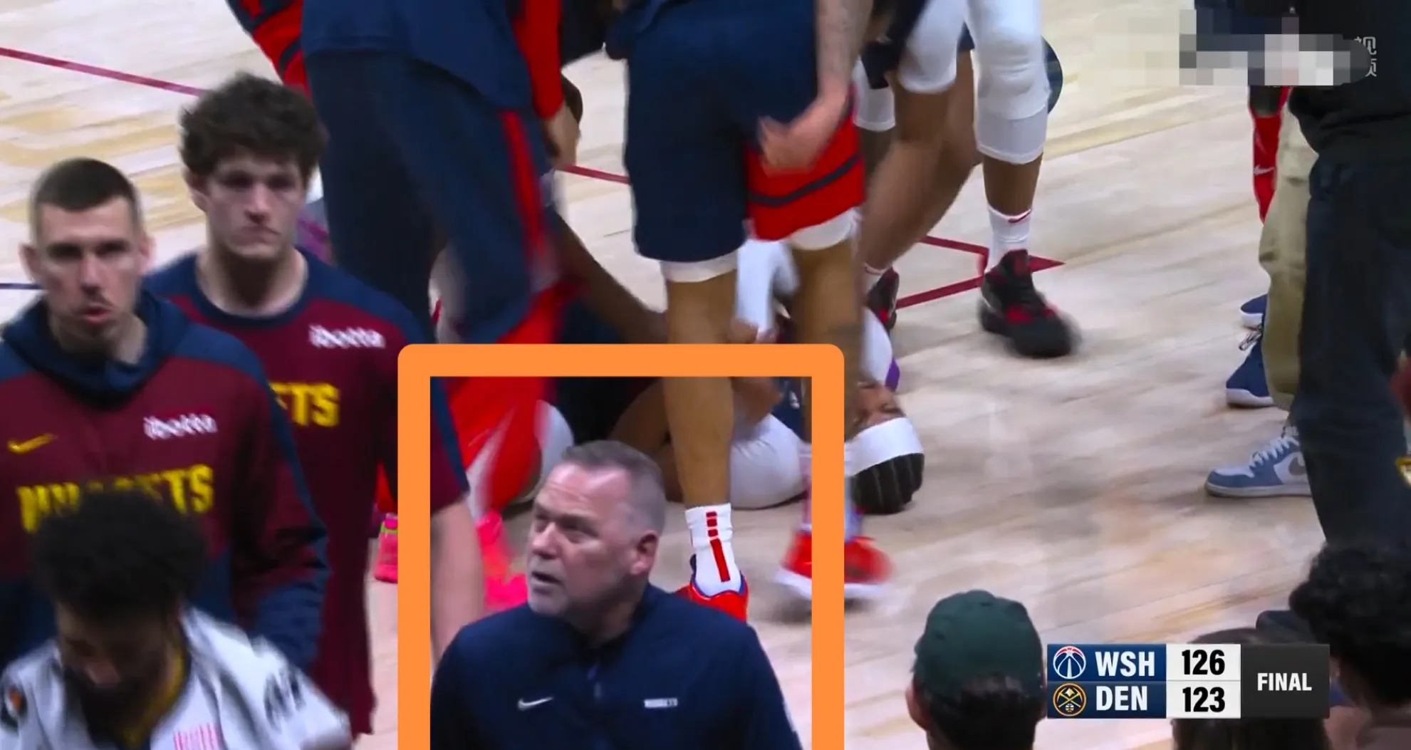 开云体育在线-掘金不敌马刺，遭遇两连败