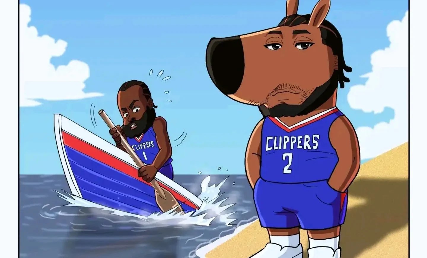 快船主场胜猛犸,继续领跑西部 快船主场胜猛犸,继续领跑西部