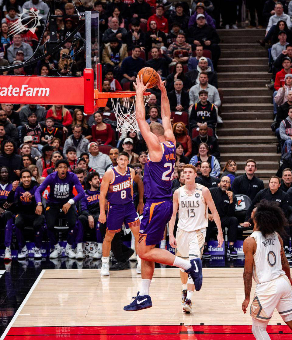 公牛不敌太阳遭遇连败 公牛不敌太阳遭遇连败