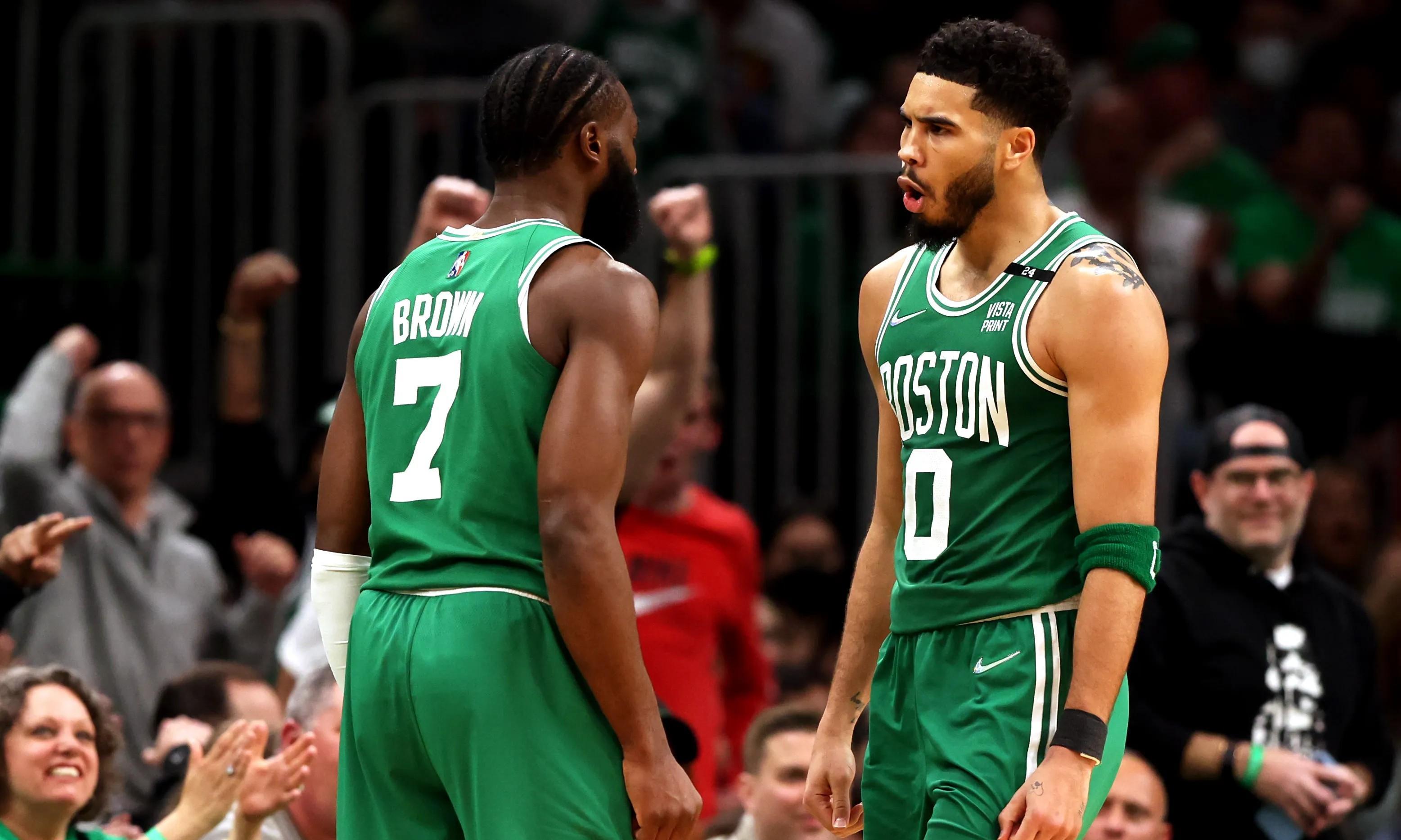 凯尔特人轻取掘金，欧文得到高分